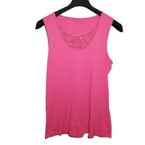 Bit & Bridle pink tank